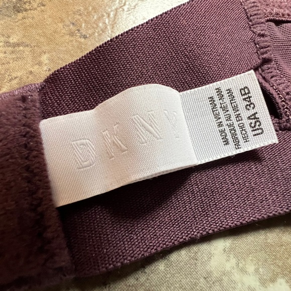 DKNY 34B Bra - Picture 3 of 3